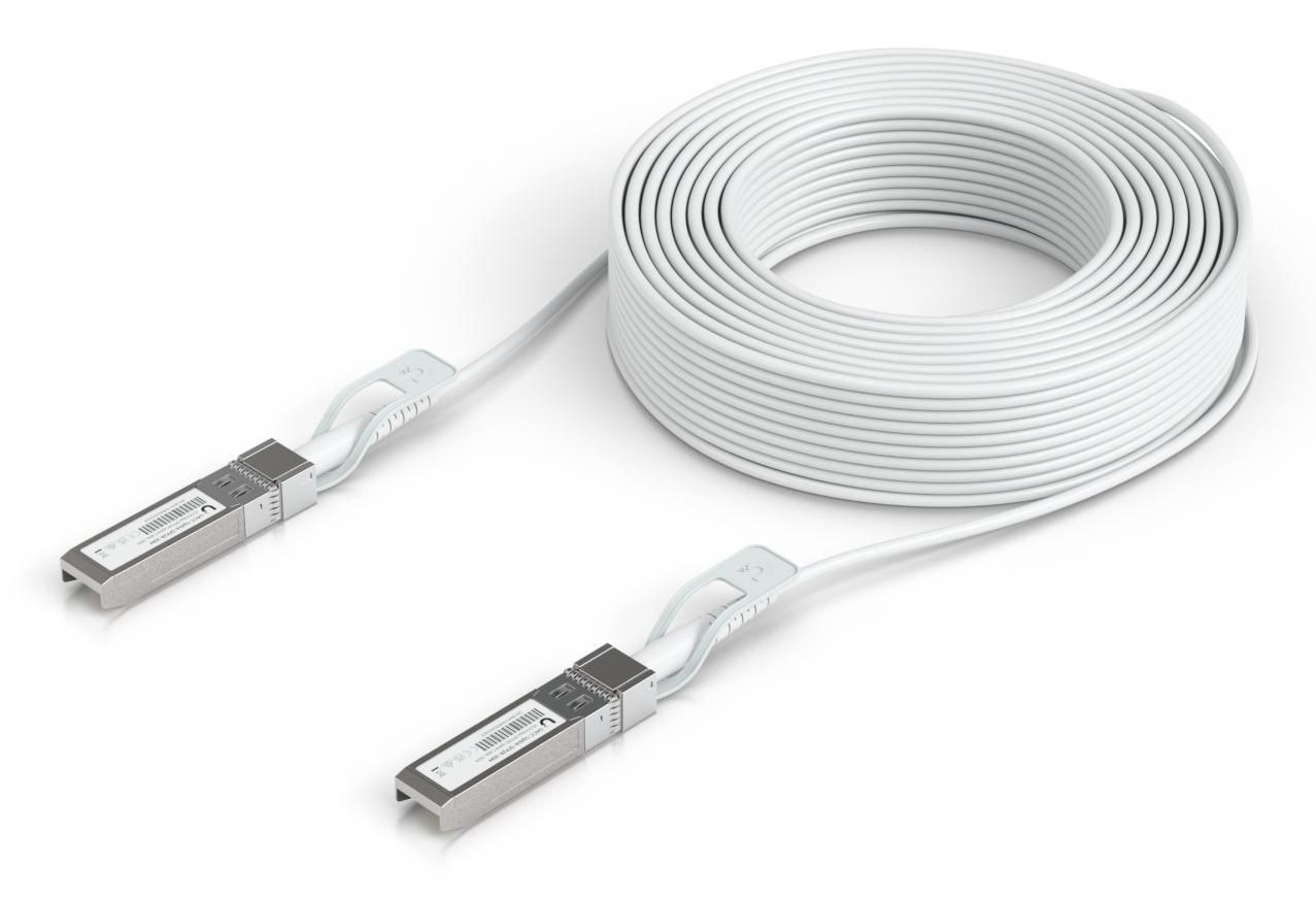 UBIQUITI UACC-Uplink-SFP28-30M InfiniBand/fibre optic cable White