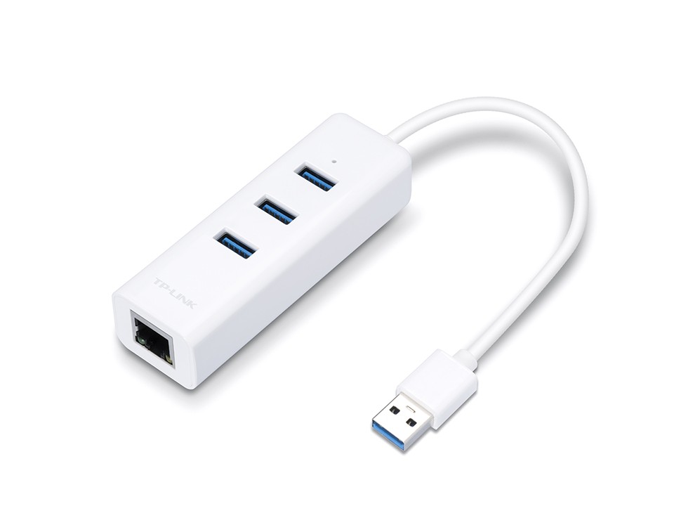 TP-LINK  UE330 Ethernet to USB 3