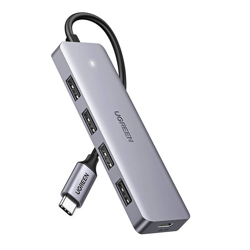 UGREEN  Hub 4-in-1 USB-C Adapter to