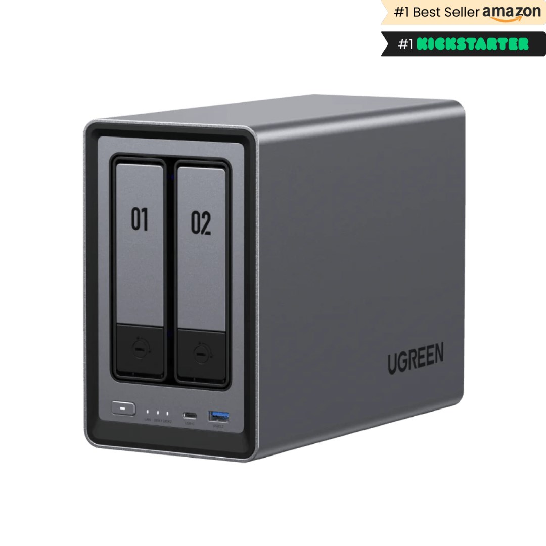 UGREEN NASync DXP2800 NAS System 2-Bay