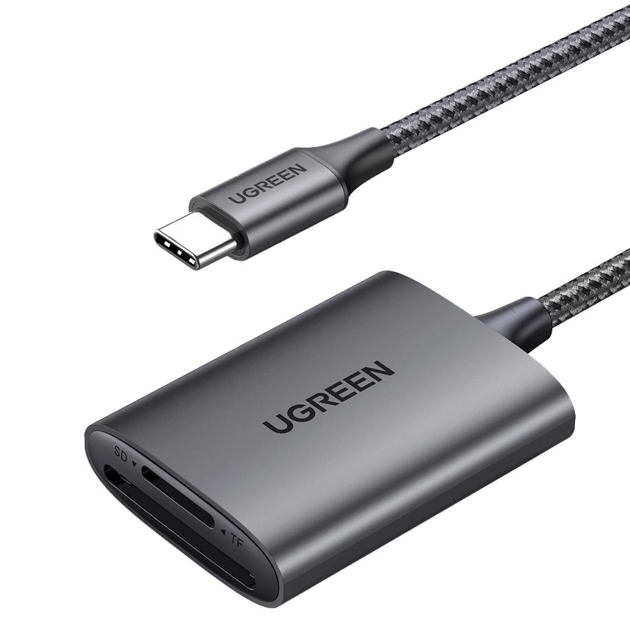 UGREEN SD/TF Card Reader CM401 USB