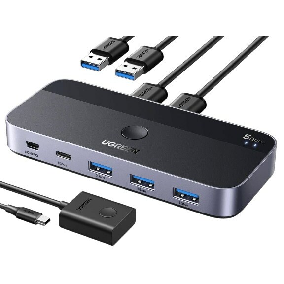 UGREEN USB 3.0 switch CM662