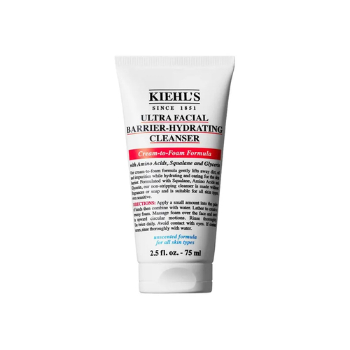 Kiehls Ultra Facial Barrier-Hydrating Cleanser (Woman