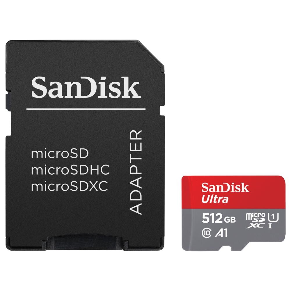 SANDISK Ultra microSDXC card 512GB 150MB/s
