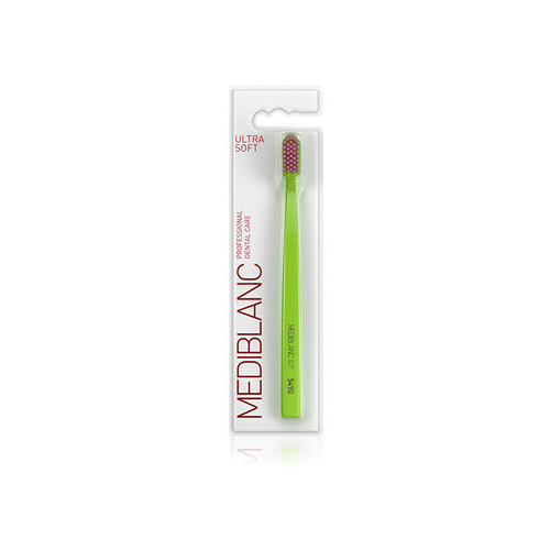 MEDIBLANC Ultra Soft Green - toothbrush