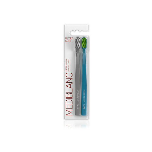 MEDIBLANC Ultra Soft Grey/Blue - toothbrush