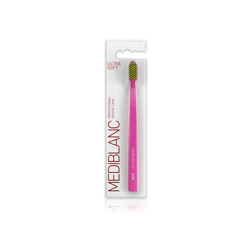 MEDIBLANC Ultra Soft Pink - Toothbrush