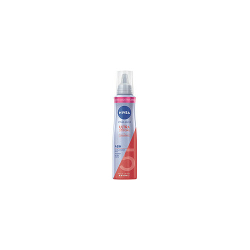 Nivea Ultra Strong Styling Mousse (Woman