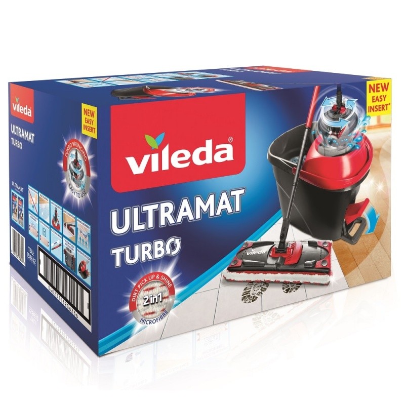 Vileda  Ultramax TURBO Rotating Mop |