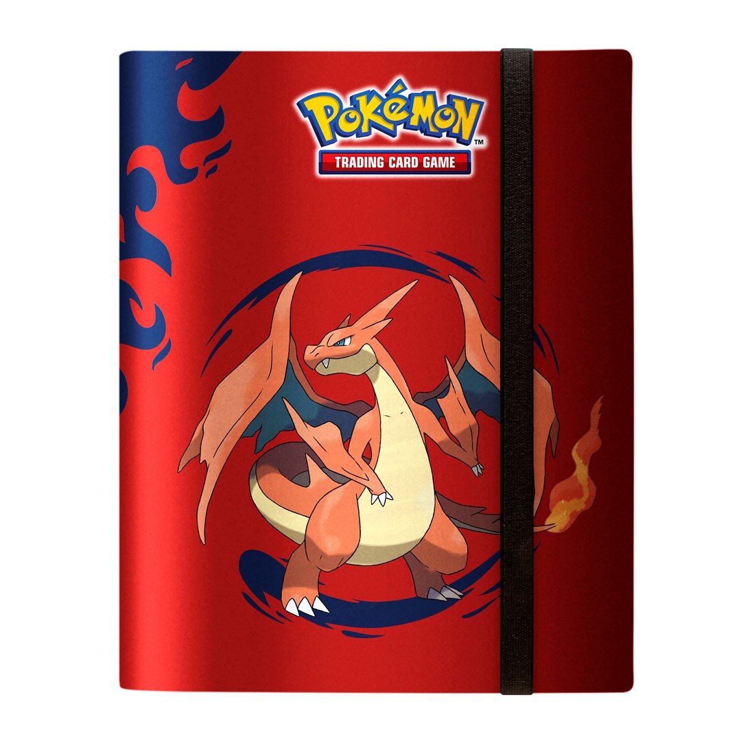 Rebel UltraPro Pokemon Pocket PRO-Binder Charizard