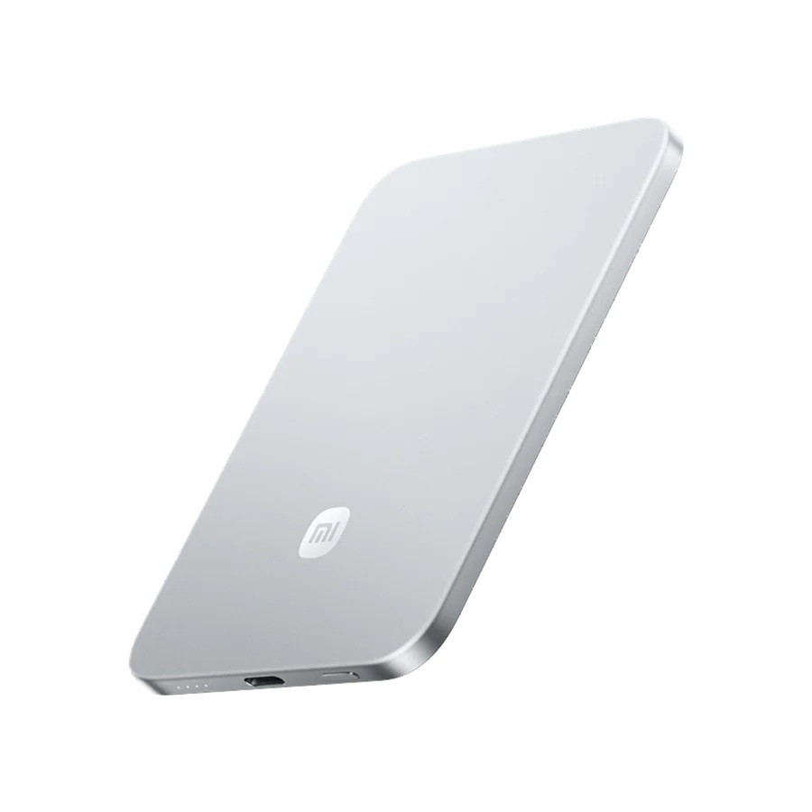 XIAOMI  UltraThin Powerbank Magnetic 5000 15W