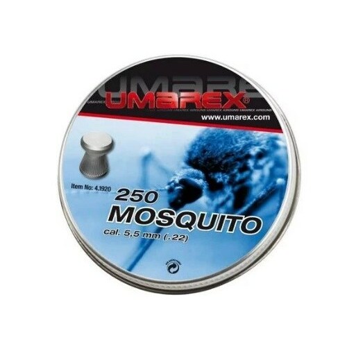 UMAREX  Mosquito flat pistol pellets 5