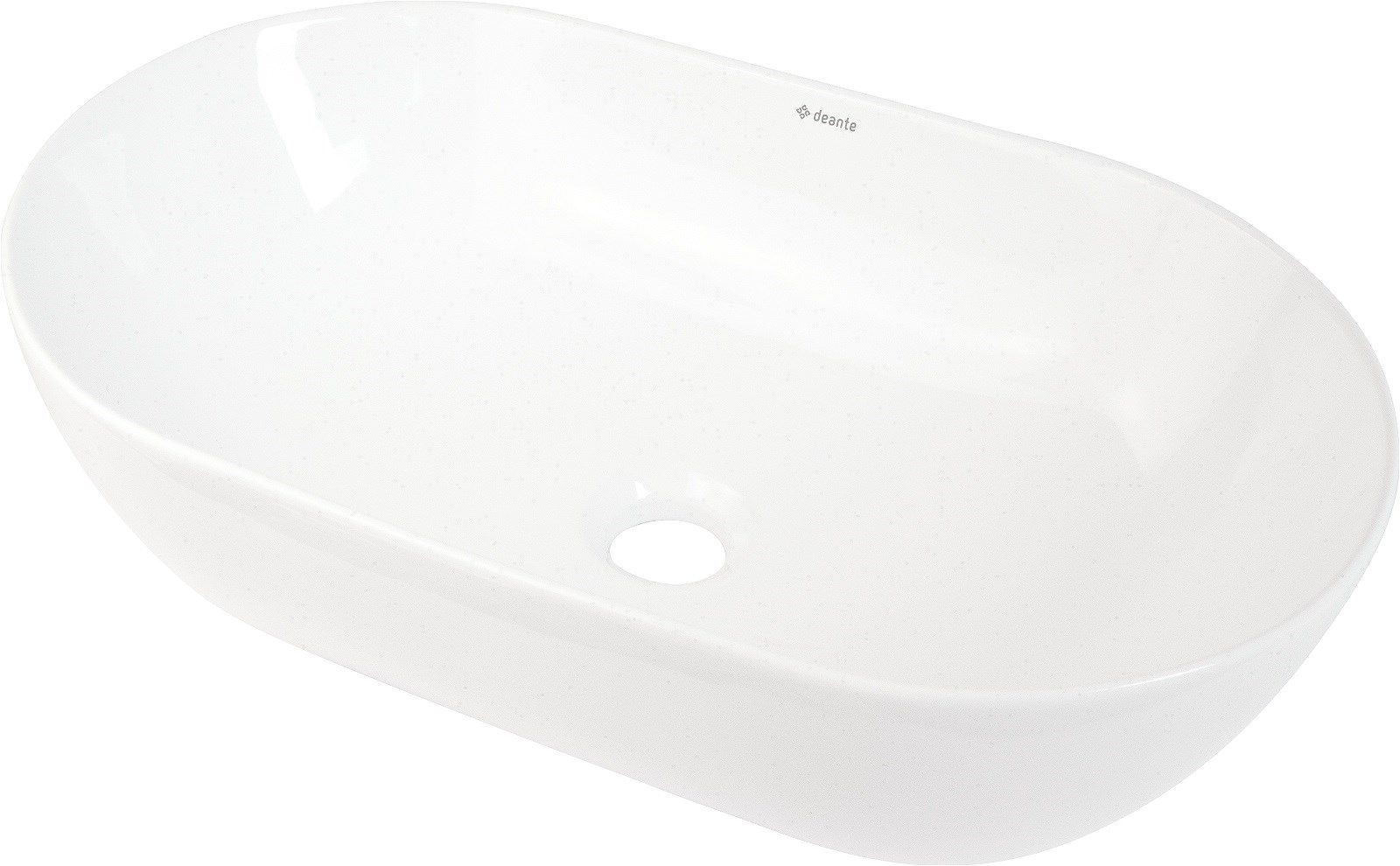 Deante Umywalka ceramiczna nablatowa | CDE_6U5S
