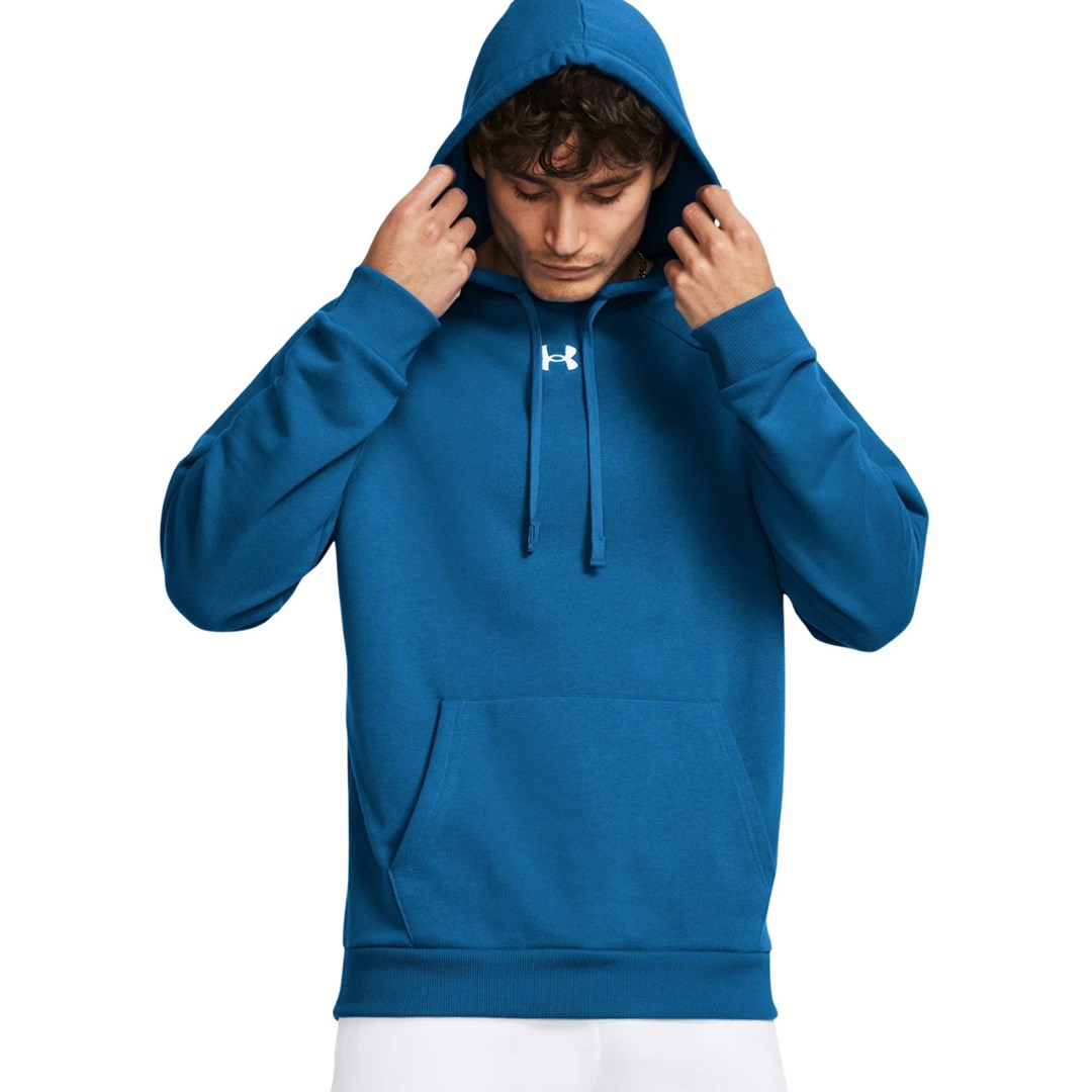 Under Armour Rival Fleece Hoodie blue