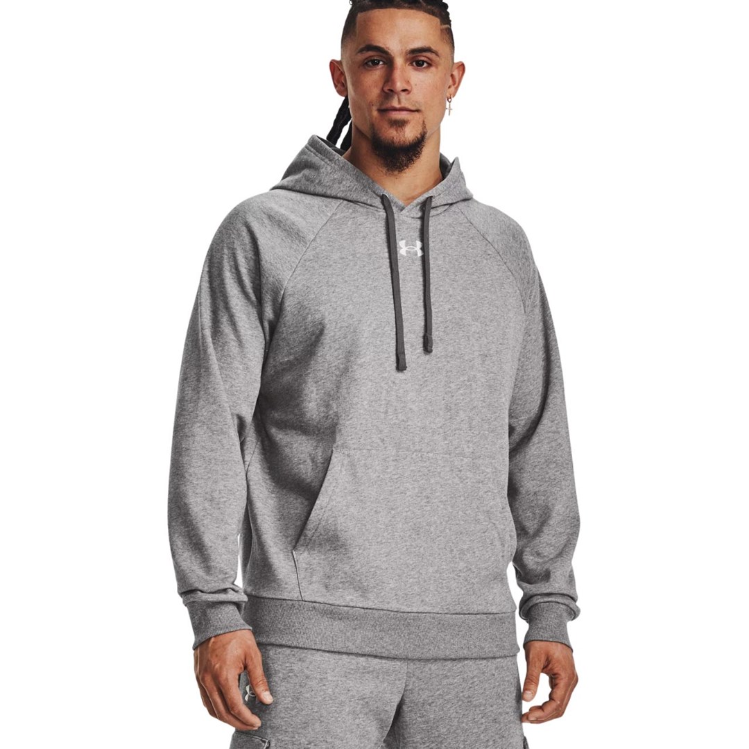 Under Armour Rival Fleece Hoodie grey