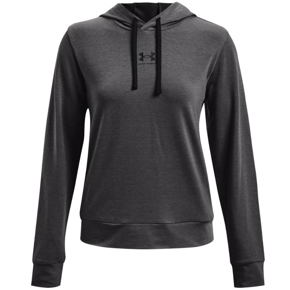 Under Armour Rival Terry Hoodie Graphite