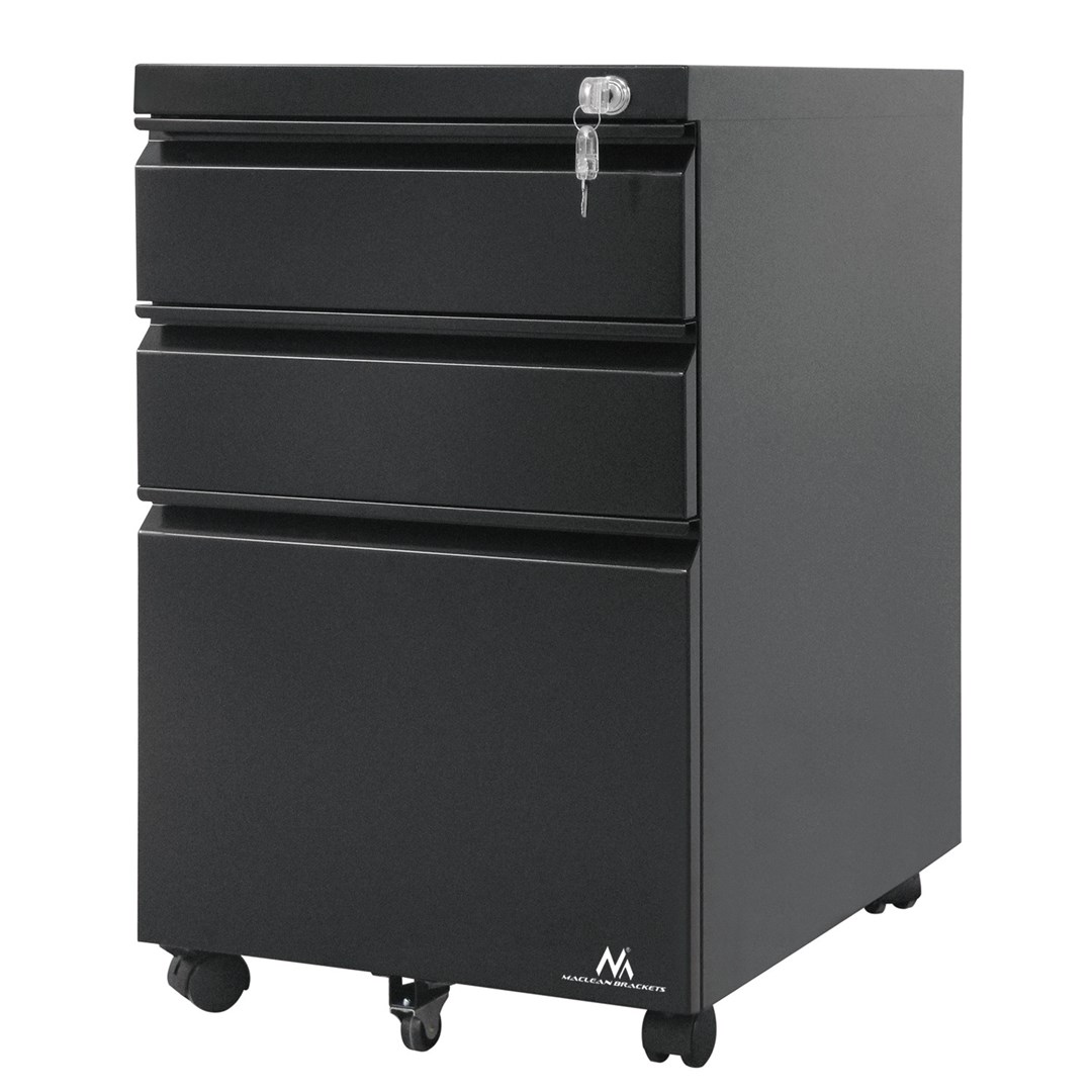 Maclean Mobile Cabinet Under Desk MC-850