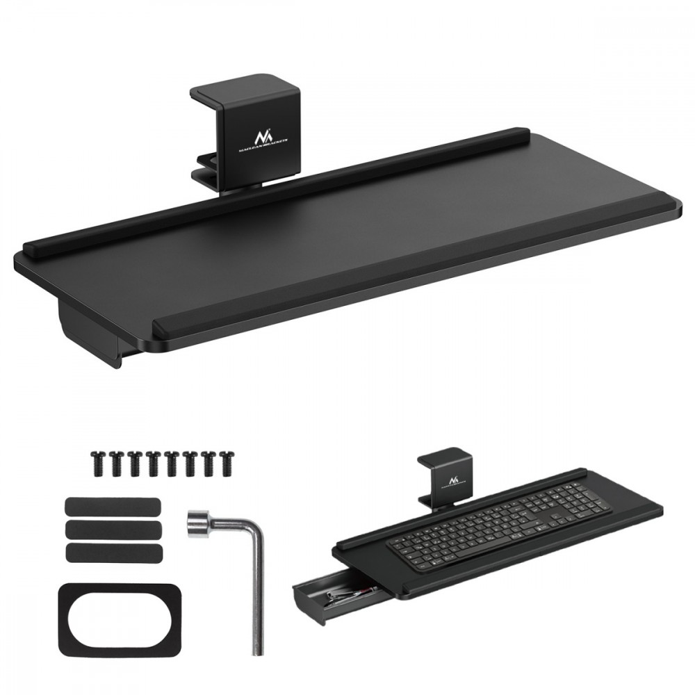 Maclean  Under desk keyboard holder MC-108B