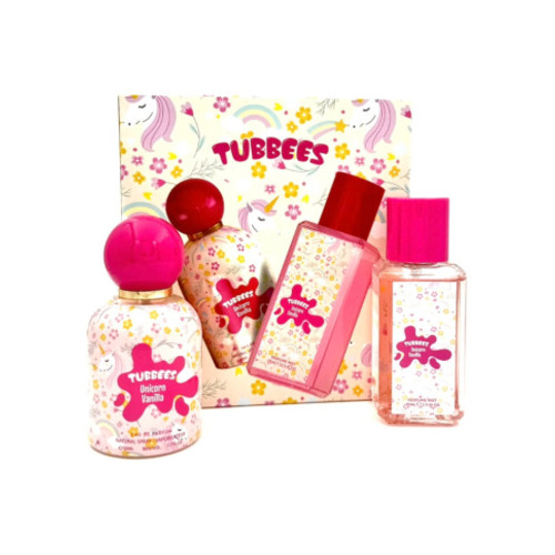 Tubbees Unicorn Vanilla Dárková sada EDP