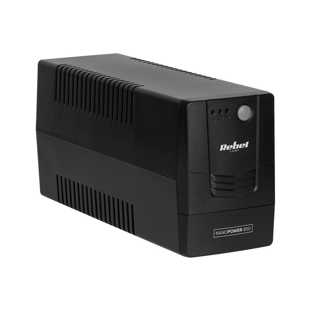 Rebel Uninterruptible computer UPS  model Nanopower