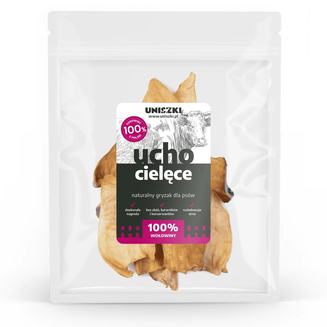 UNISZKI  Calf ear - dog treat