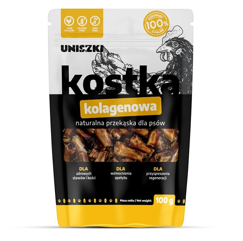 UNISZKI  Collagen cube - dog treat