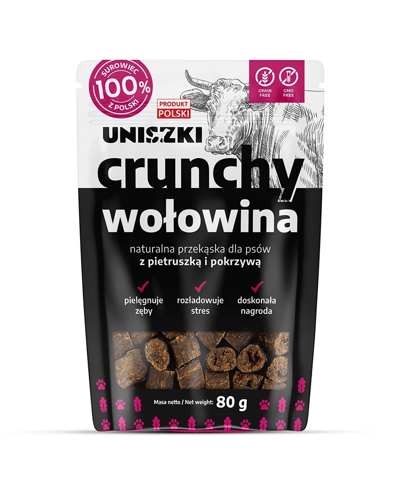 UNISZKI  Crunchy Beef with Parsley and