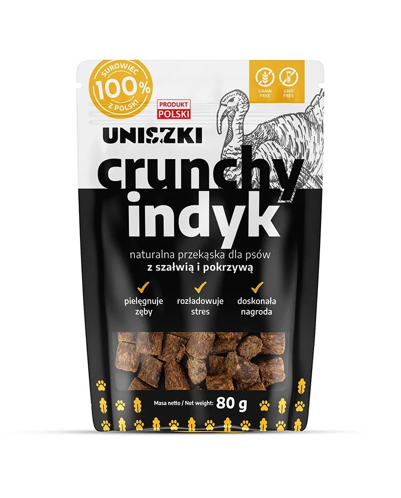 UNISZKI  Crunchy Turkey with Sage and