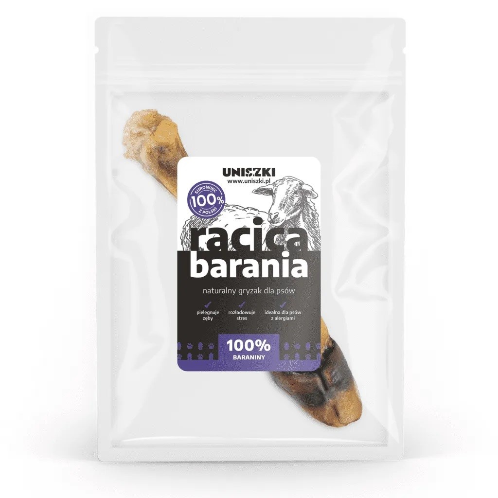 UNISZKI Sheep hoof - dog treat