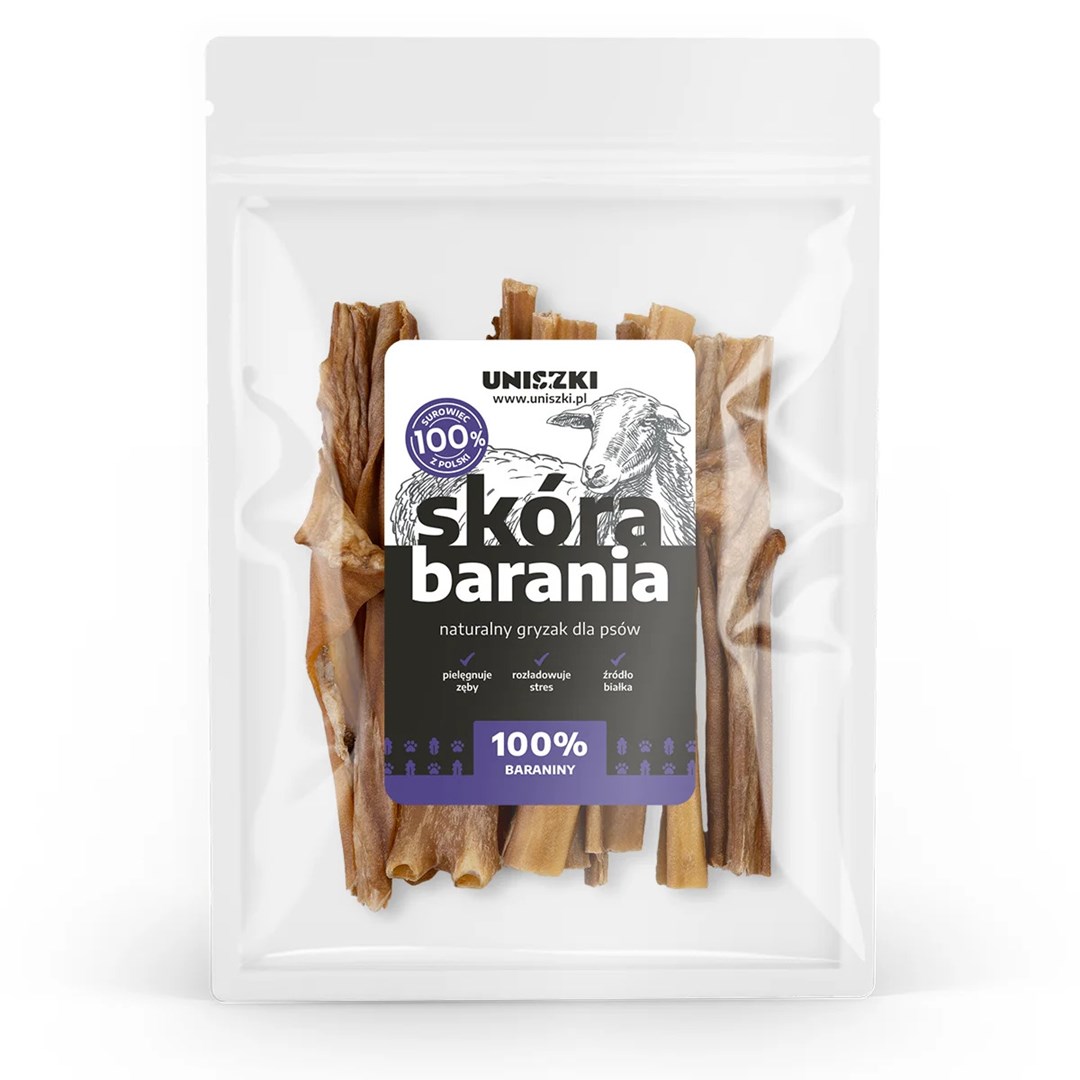 UNISZKI Sheep skin - dog treat