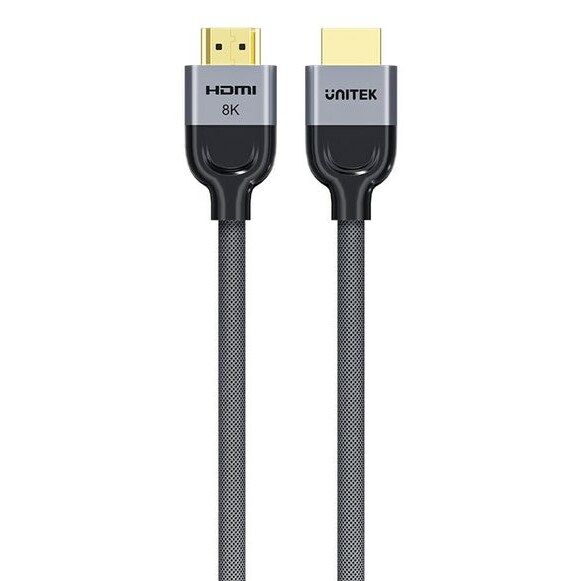 Unitek 8K Braided Nylon 1M HDMI