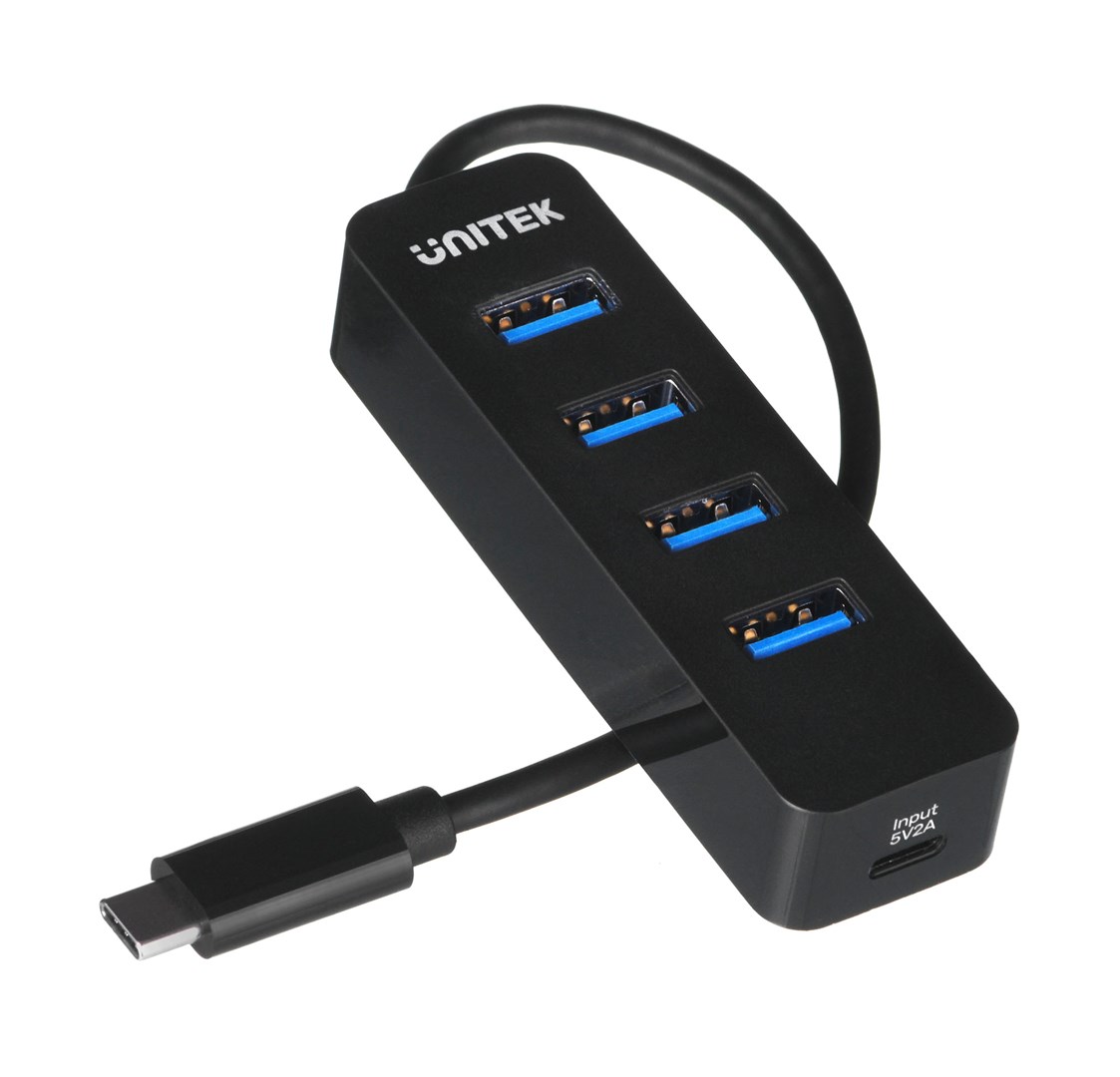 Unitek  HUB USB-C; x USB 3