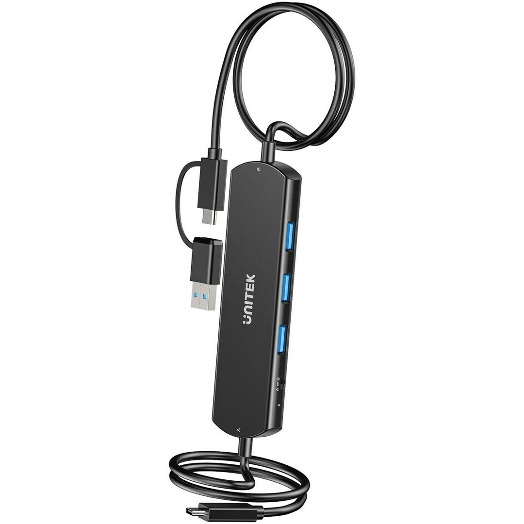 Unitek  KVM Hub 10 Gbps –