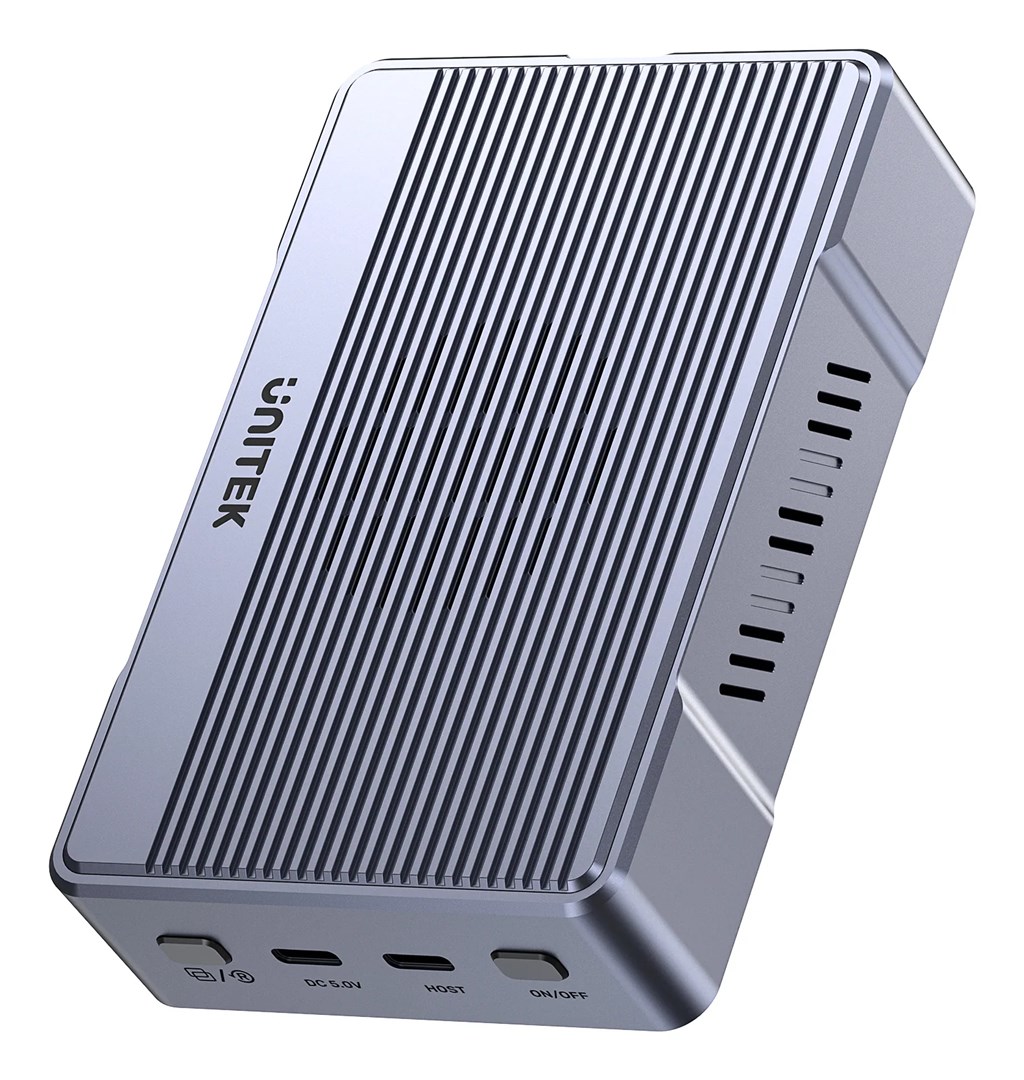Unitek  Obudowa RAID 2xM.2 NVMe/SATA