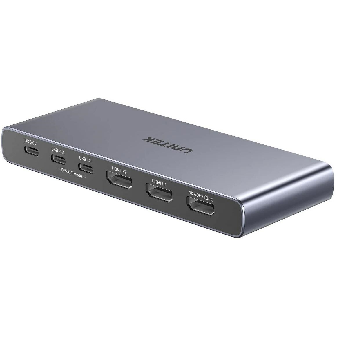 Unitek  Przełącznik 4K HDMI/USB-C 4 out