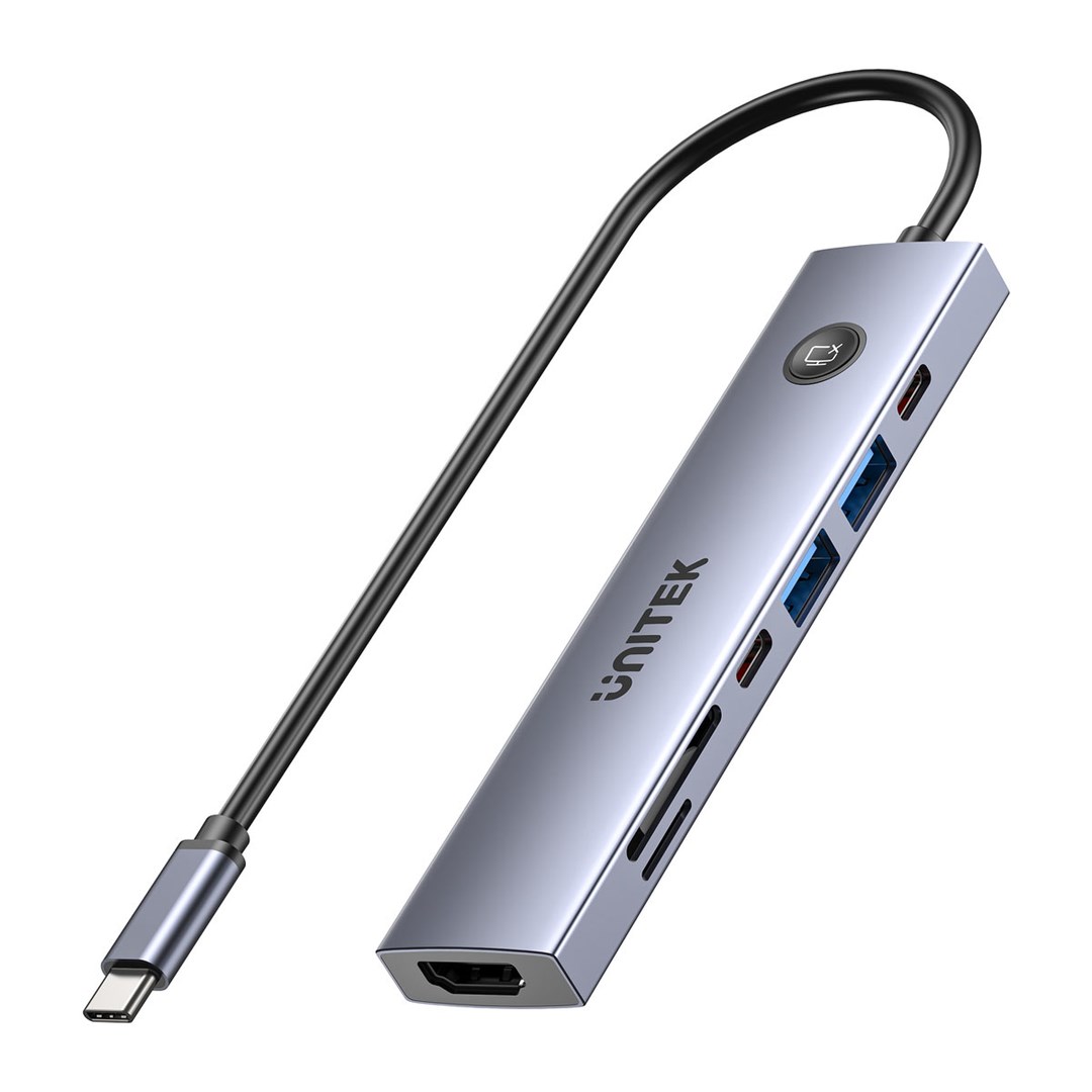 Unitek  USB-C 7-in-1 PD 100W HDMI