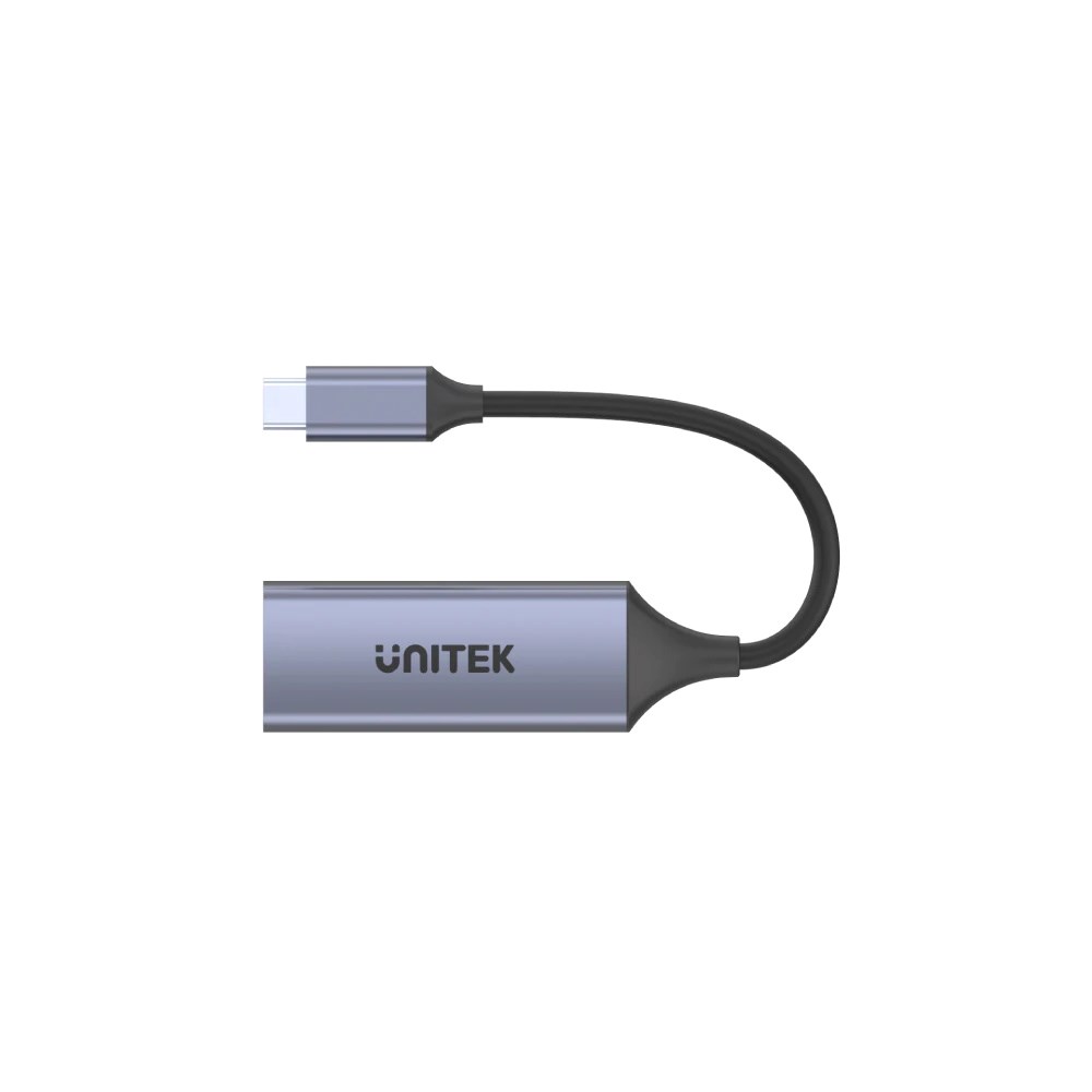 Unitek  USB-C - RJ45 adapter, 1GBPS