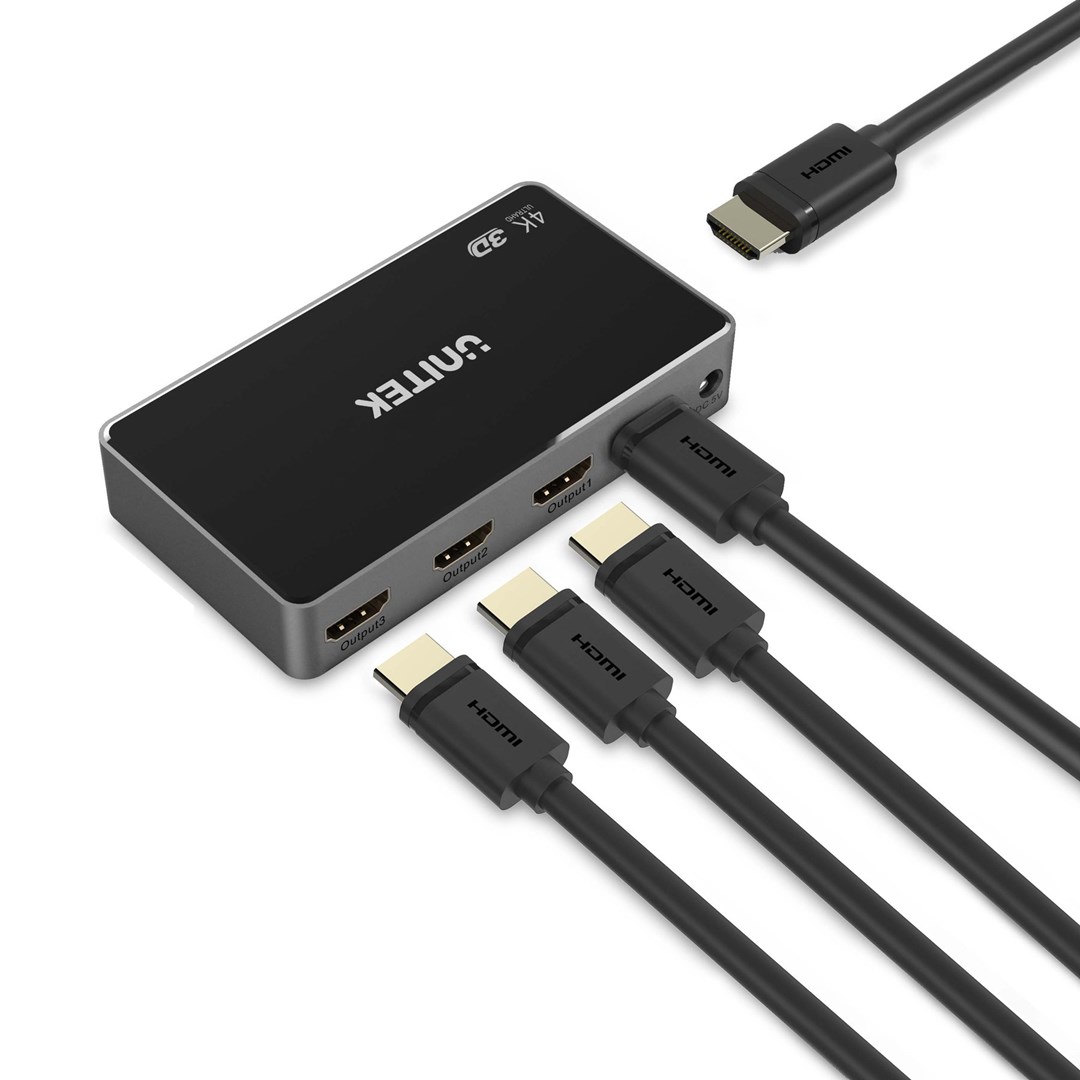 Unitek  HDMI SPLITTER 1 IN -
