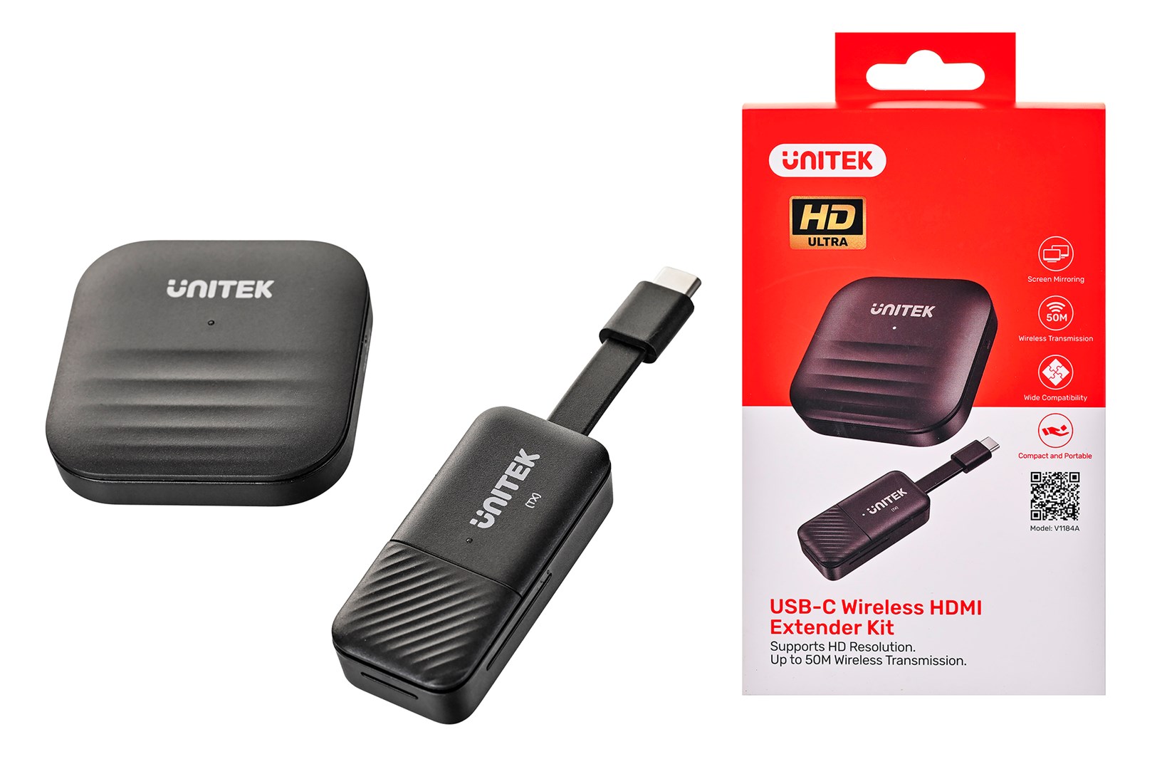Unitek V1184A01 AV extender AV transmitter