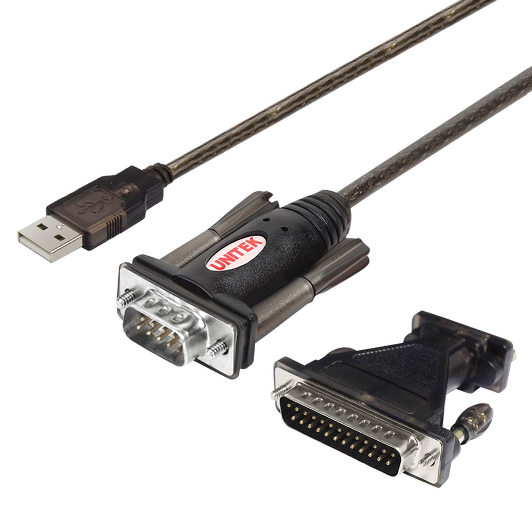 Unitek Y-105A serial cable Black 1