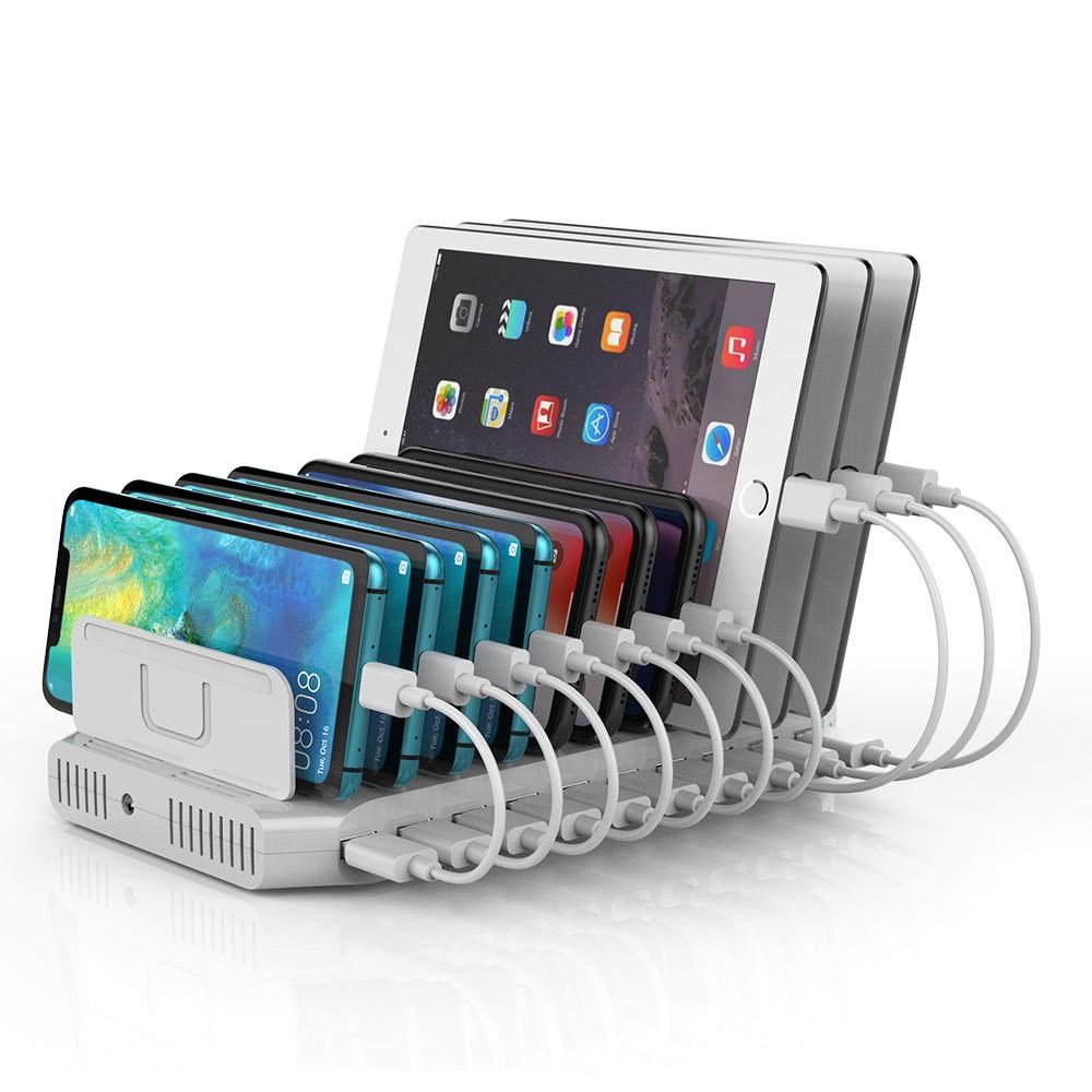 Unitek  USB DOCKING 10xUSB 2,4A