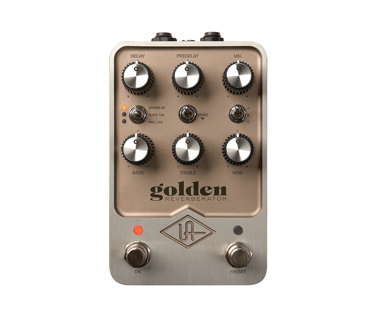 UNIVERSAL AUDIO  UAFX Golden Reverberator -