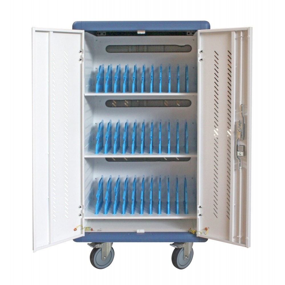 Techly Universal charger 30xUSB cooler |