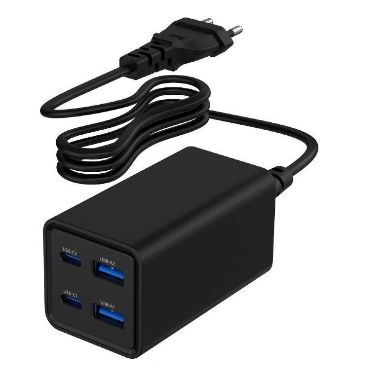 Gembird Universal charger 65W GaN 2xUSB-A