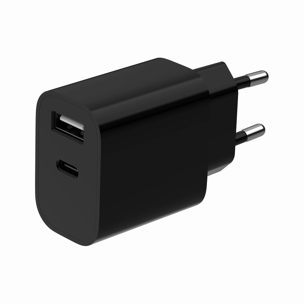 Gembird Universal charger USB-A+C, 2.4A
