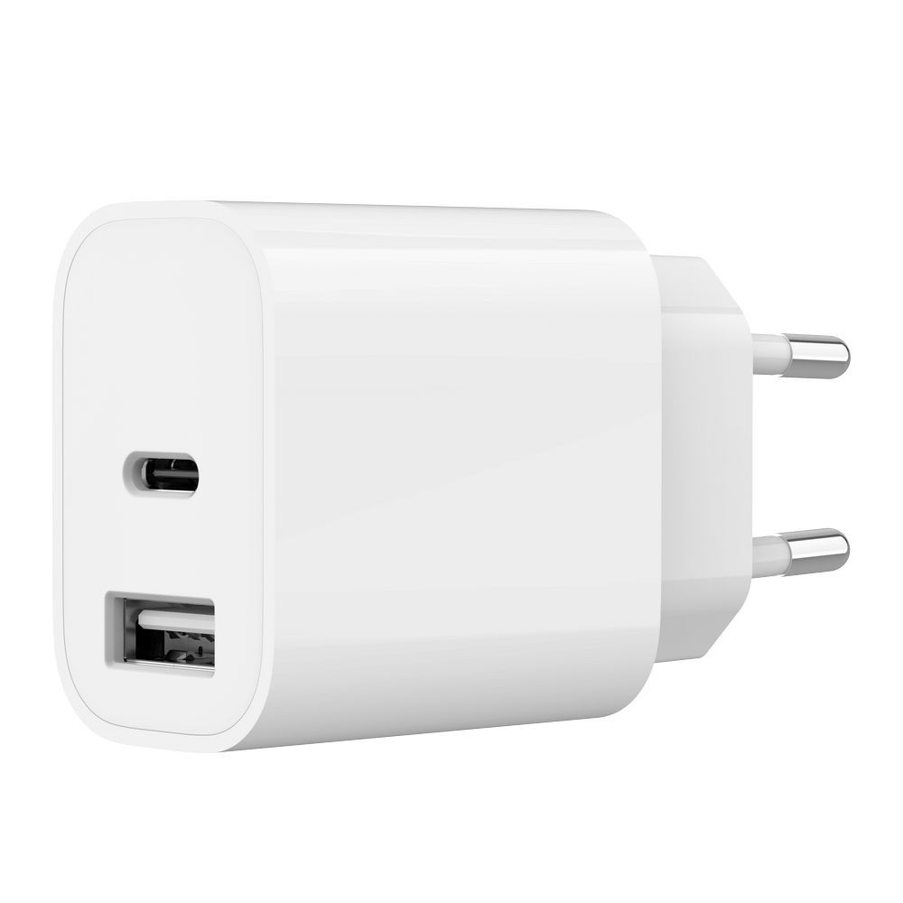 Gembird Universal charger USB-A+C, 2.4A