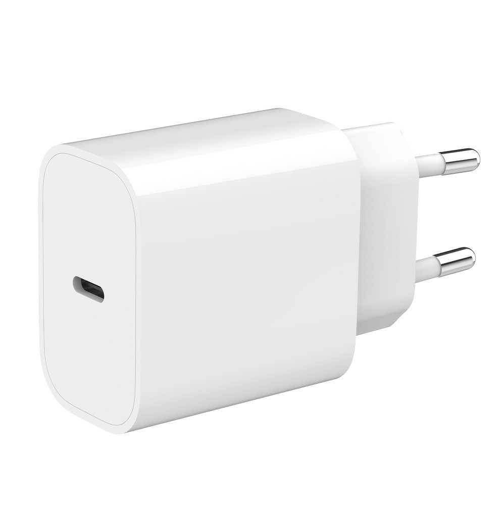Gembird Universal charger USB-C, 20W, white