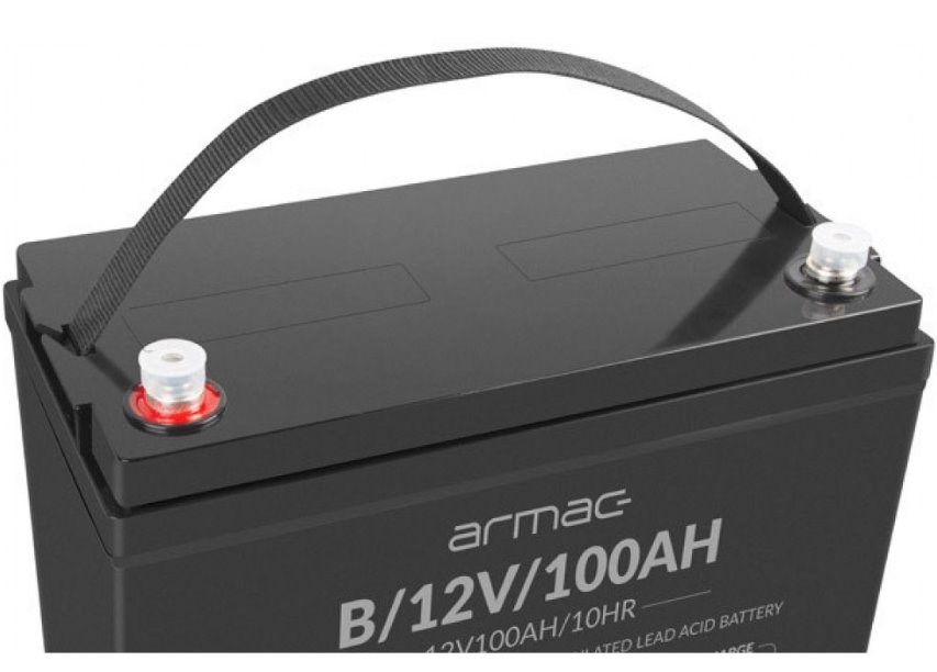 ARMAC Battery 12v agm 12v 100ah