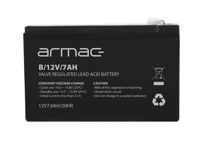 ARMAC Bettery 12v agm 12v 7ah