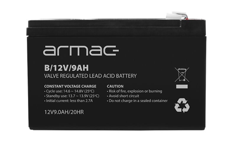 ARMAC Battery 12v agm 12v 9ah